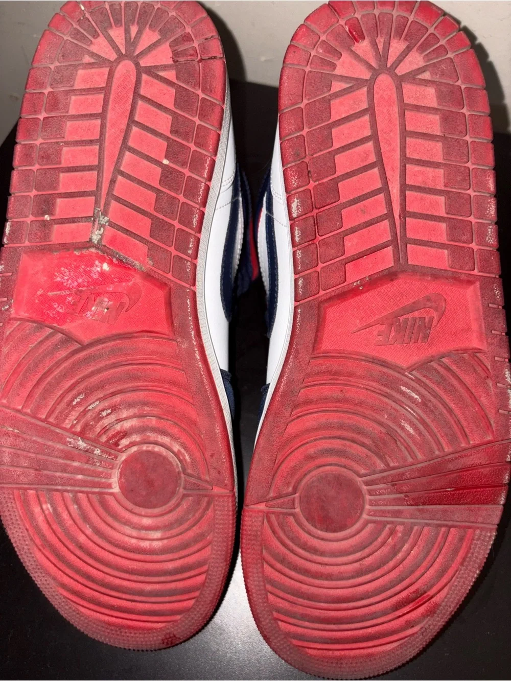 Jordan selling pair
